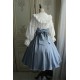Faeries Daffodil Weather Forecast Brushed Fabric Edition Corset Skirt(Reservation/4 Colours/Full Payment Without Shipping)